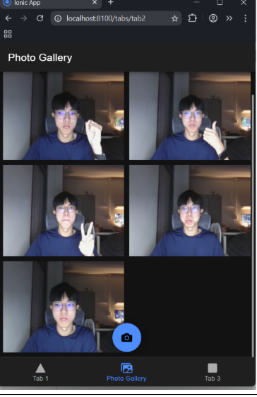 รูปที่บันทึกแล้ว